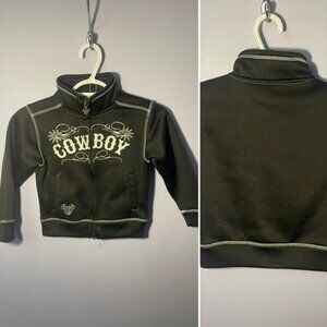Boys XS Cowboy Hardware Jacket